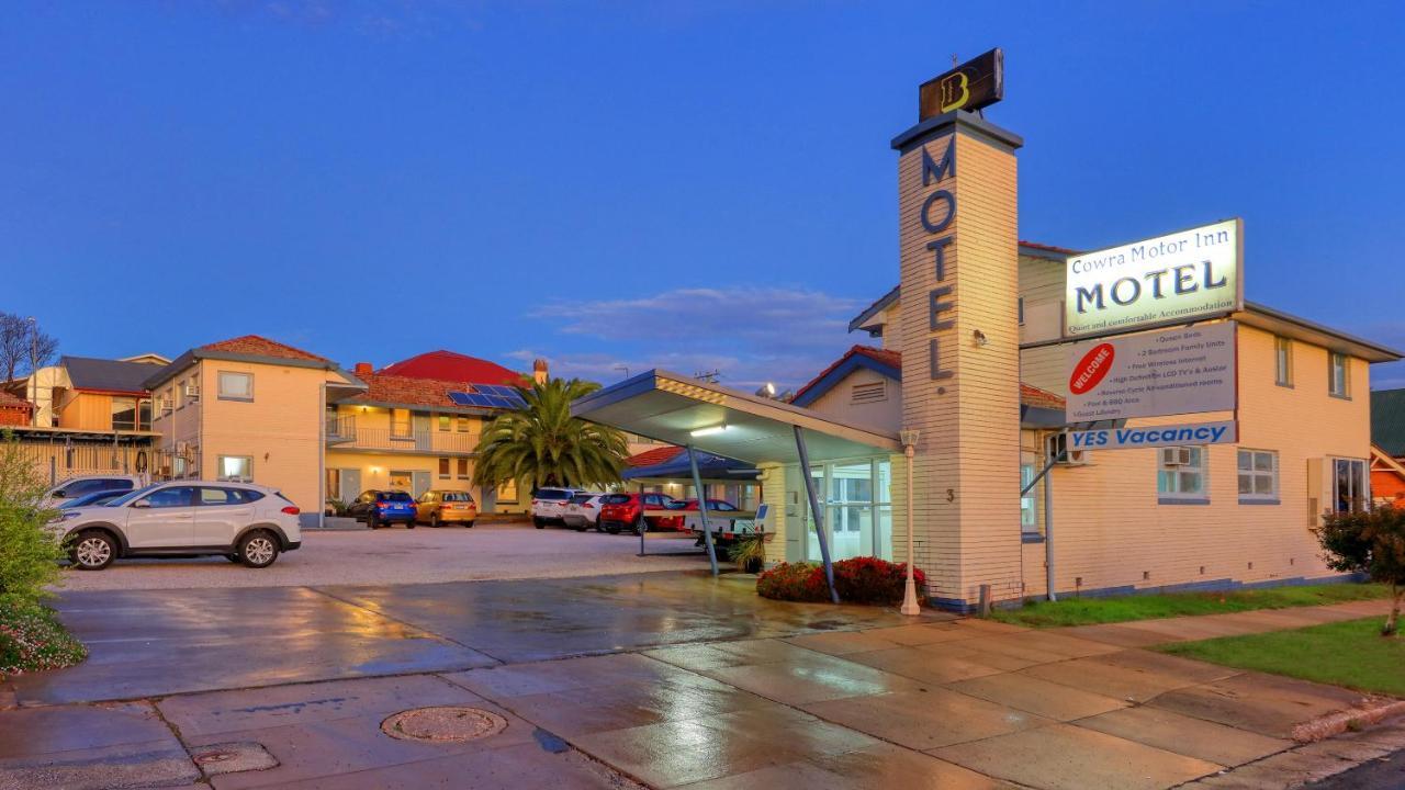 Cowra Motor Inn Экстерьер фото